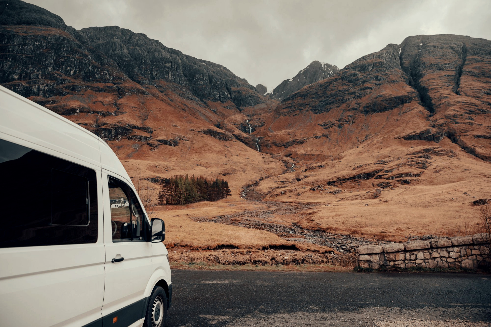 Wallace Campers – Luxury camper vans Scotland, Glasgow and Edinburgh — Campervan in the Highlands